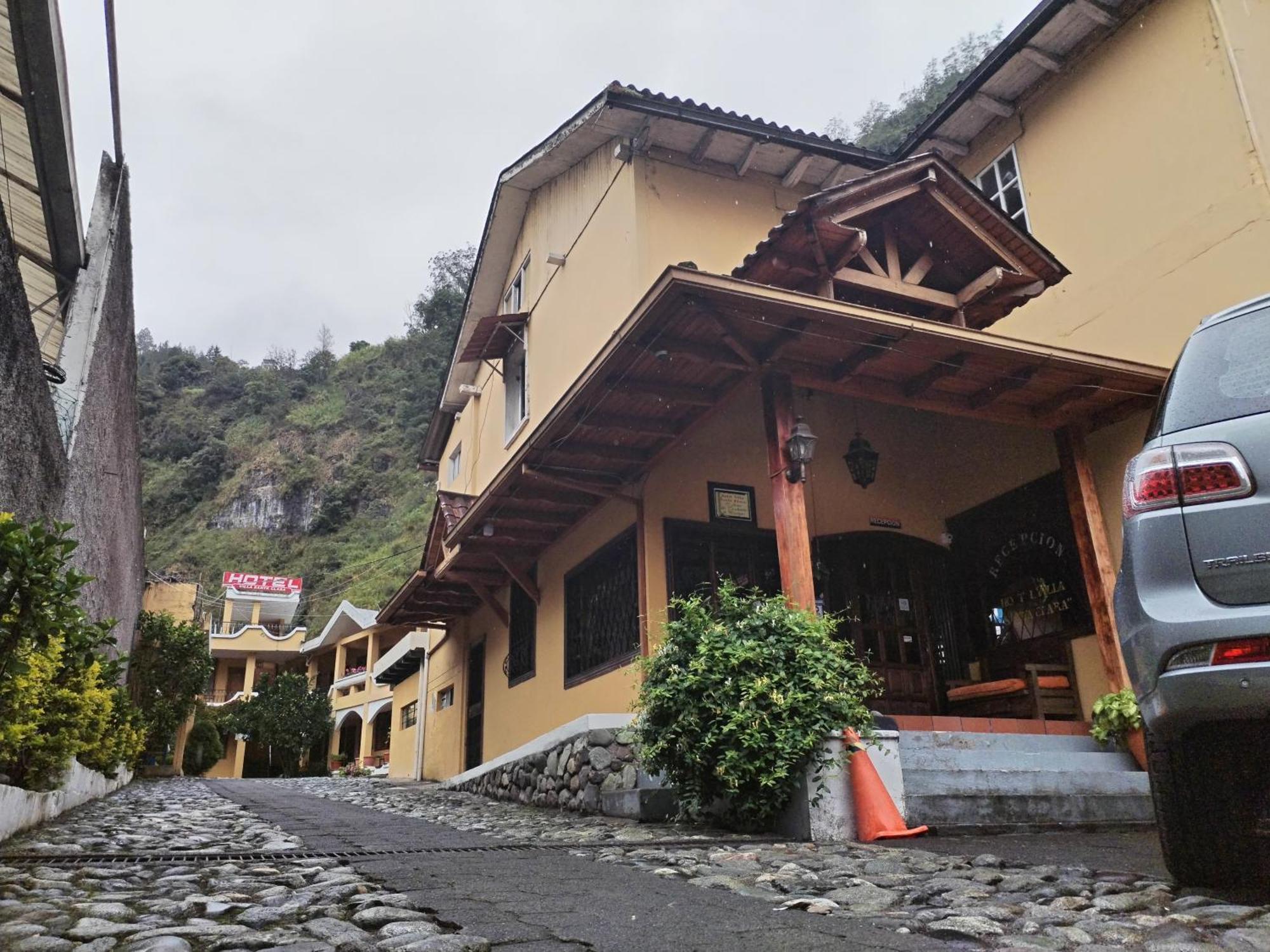Hotel Villa Santa Clara Banos  Luaran gambar
